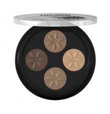 Lavera Τετραπλή Σκιά Νο2 Cappuccino Cream